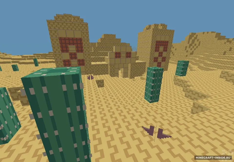Leben — Minecraft resurs pak, rasm 2