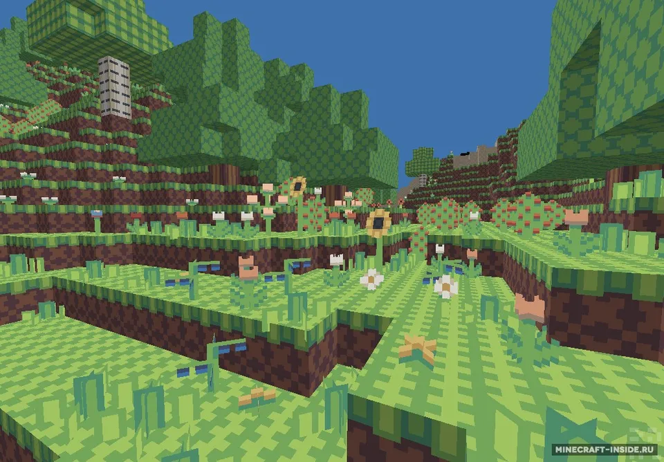 Leben — Minecraft resurs pak, rasm 3