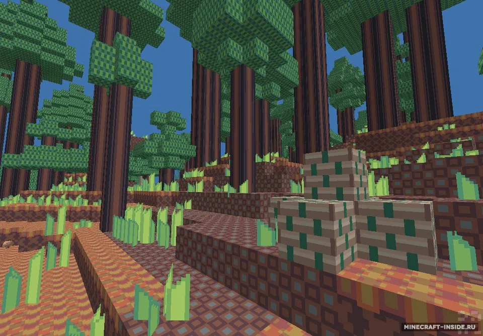 Leben — Minecraft resurs pak, rasm 5