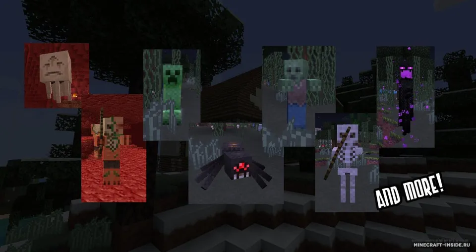Red's — Minecraft resurs pak, rasm 2