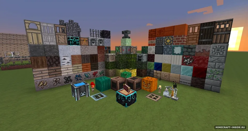 Red's — Minecraft resurs pak, rasm 4