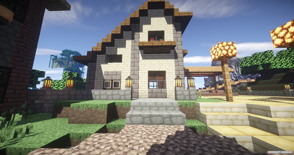 SilverStone — Minecraft resurs pak, rasm 3