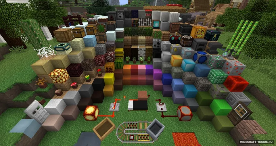 SilverStone — Minecraft resurs pak, rasm 5