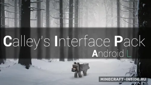 Calley's Interface Pack — Minecraft resurs pak, rasm 1