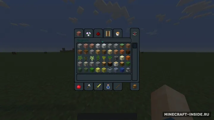 Calley's Interface Pack — Minecraft resurs pak, rasm 3