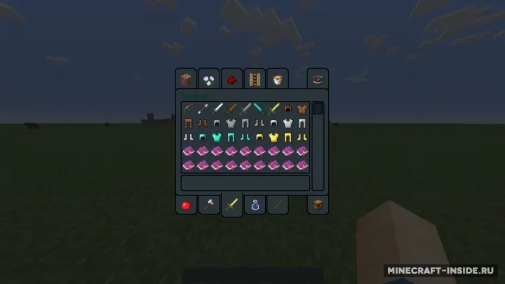 Calley's Interface Pack — Minecraft resurs pak, rasm 6