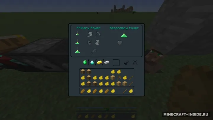 Calley's Interface Pack — Minecraft resurs pak, rasm 8