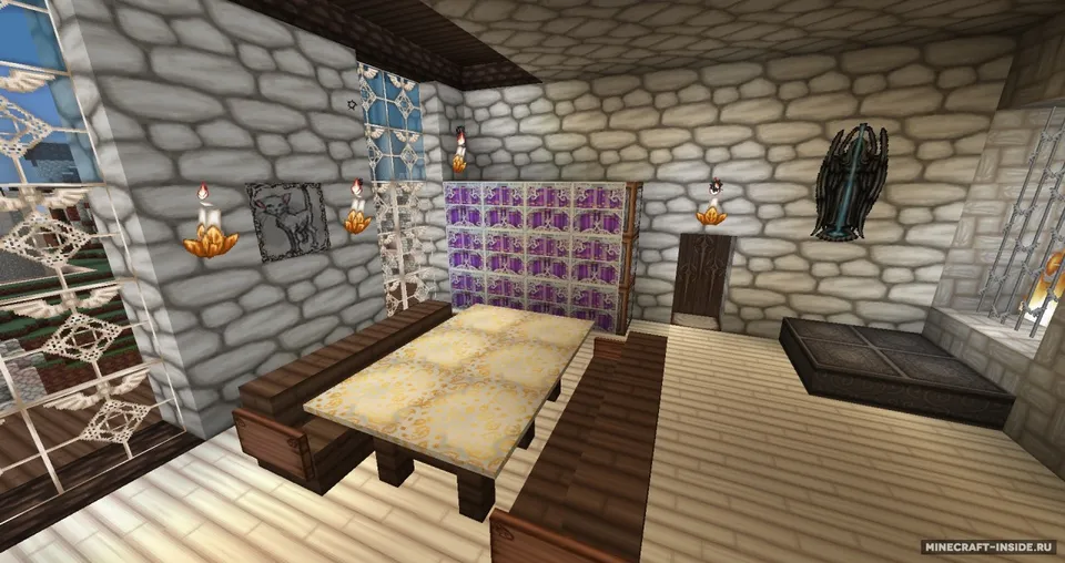 Wolfhound Heavenly — Minecraft resurs pak, rasm 3