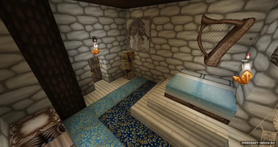 Wolfhound Heavenly — Minecraft resurs pak, rasm 4