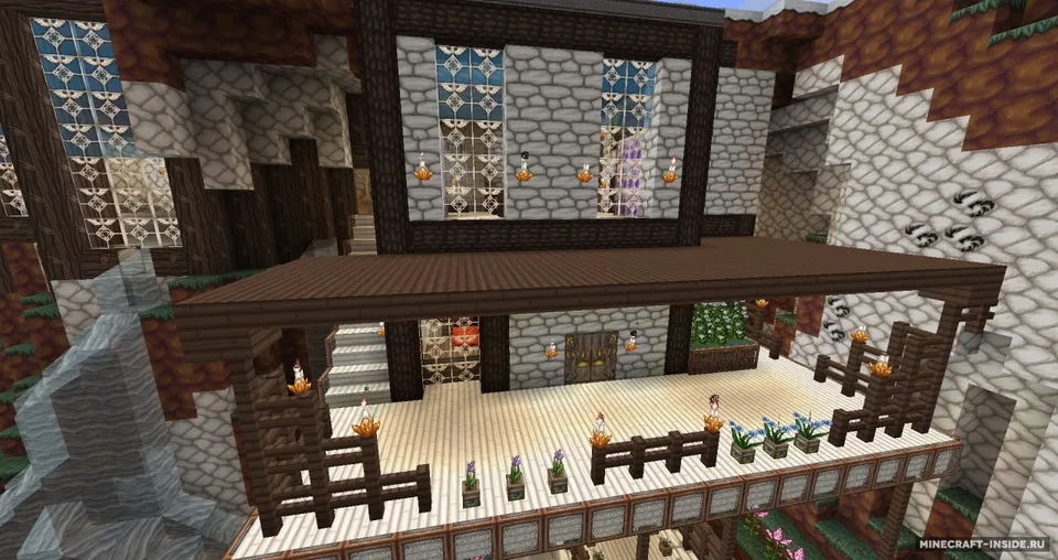Wolfhound Heavenly — Minecraft resurs pak, rasm 5