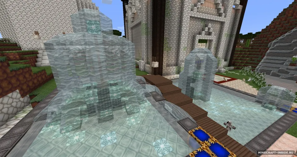 Wolfhound Heavenly — Minecraft resurs pak, rasm 6