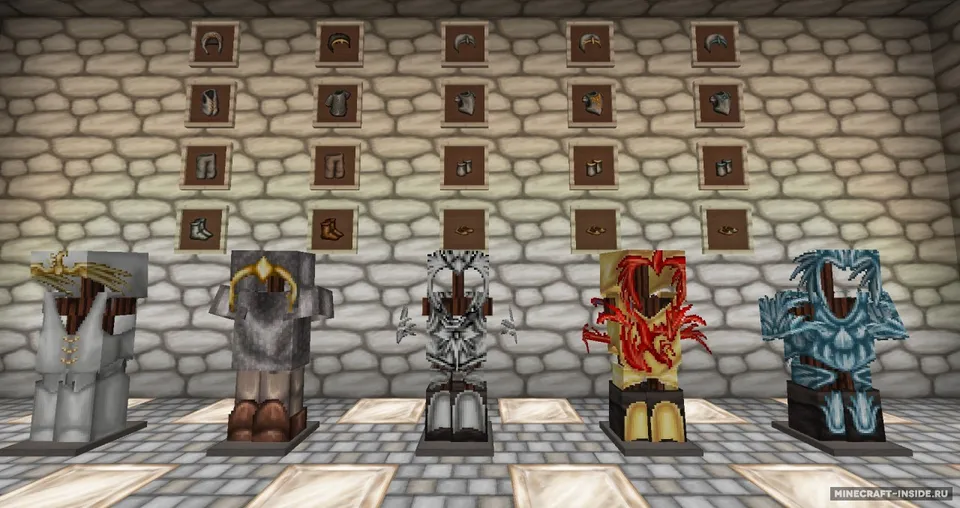 Wolfhound Heavenly — Minecraft resurs pak, rasm 7