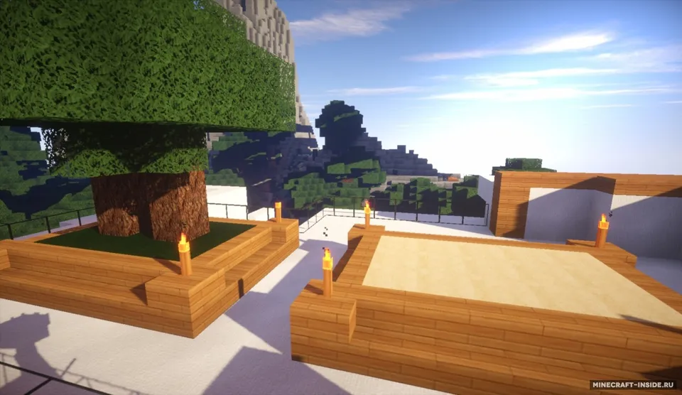 Serinity HD — Minecraft resurs pak, rasm 4