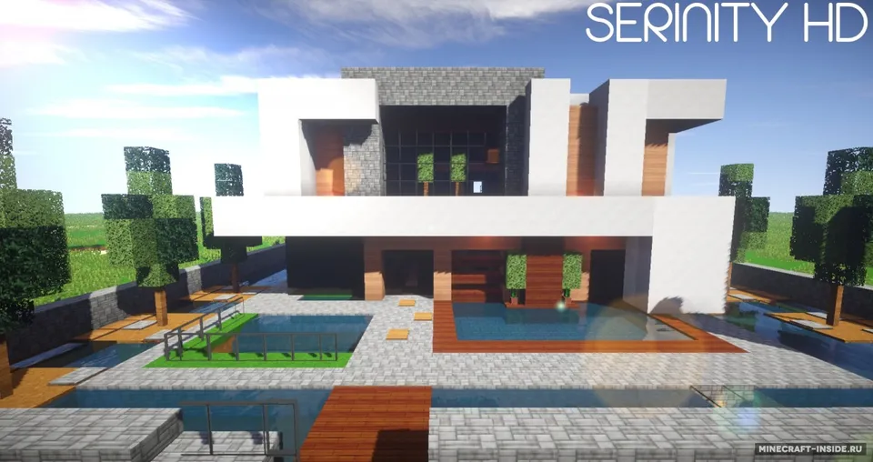 Serinity HD — Minecraft resurs pak, rasm 7