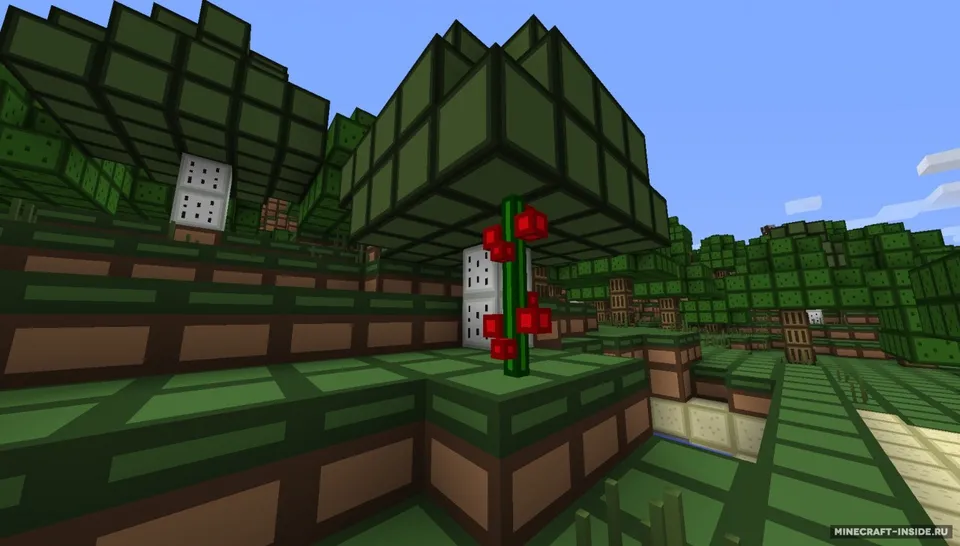Kleneex 3D — Minecraft resurs pak, rasm 2