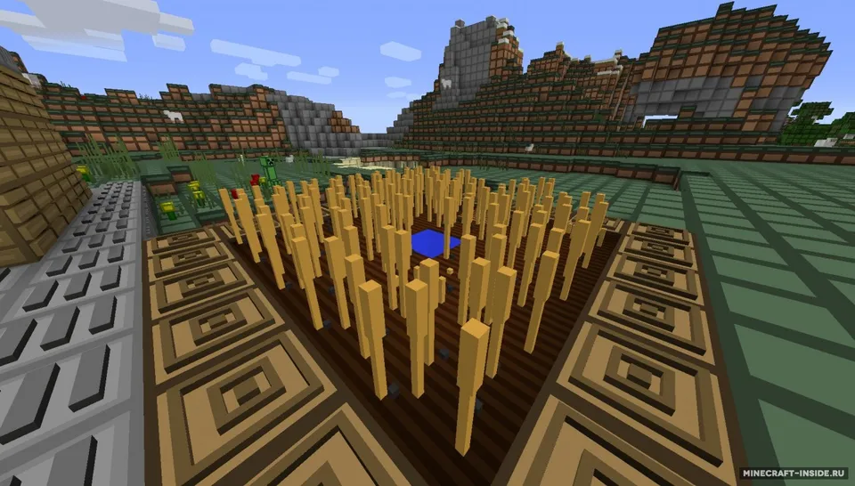 Kleneex 3D — Minecraft resurs pak, rasm 3