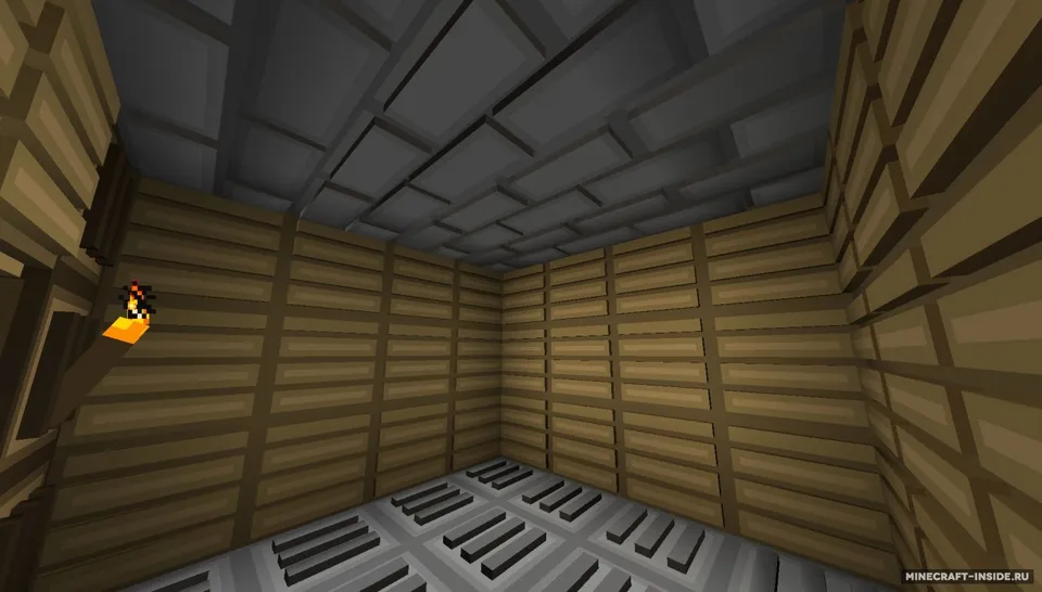 Kleneex 3D — Minecraft resurs pak, rasm 4