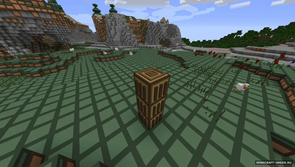 Kleneex 3D — Minecraft resurs pak, rasm 7