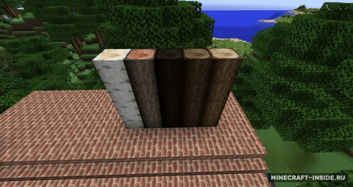 Early Rustic — Minecraft resurs pak, rasm 4