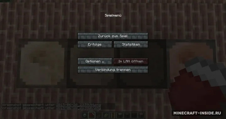 Early Rustic — Minecraft resurs pak, rasm 6