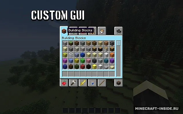 MagiCraft — Minecraft resurs pak, rasm 1