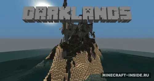 Darklands — Minecraft resurs pak, rasm 1