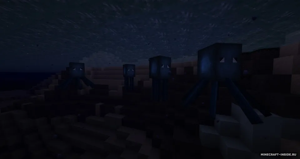 Darklands — Minecraft resurs pak, rasm 4