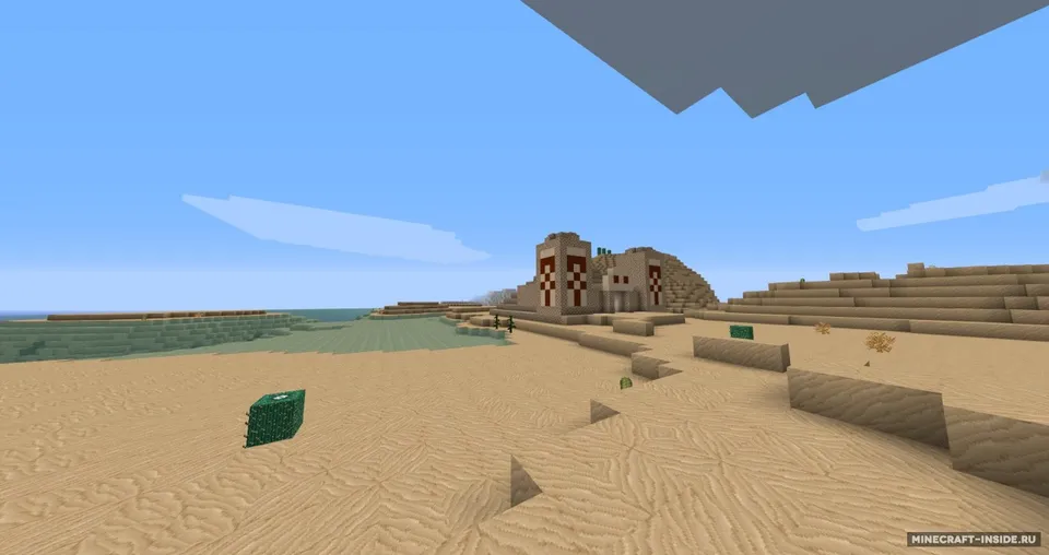 Darklands — Minecraft resurs pak, rasm 5
