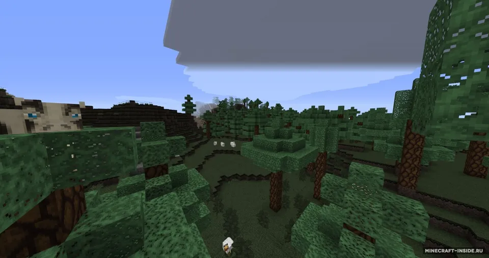 Darklands — Minecraft resurs pak, rasm 6