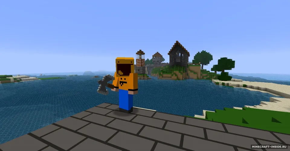 Yay Toast — Minecraft resurs pak, rasm 2