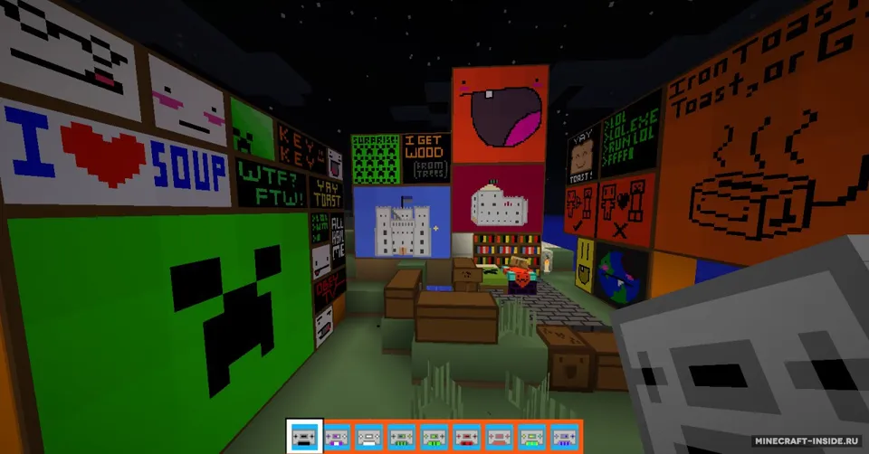 Yay Toast — Minecraft resurs pak, rasm 3