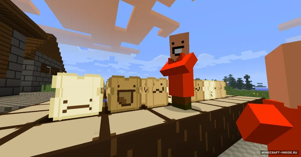 Yay Toast — Minecraft resurs pak, rasm 4