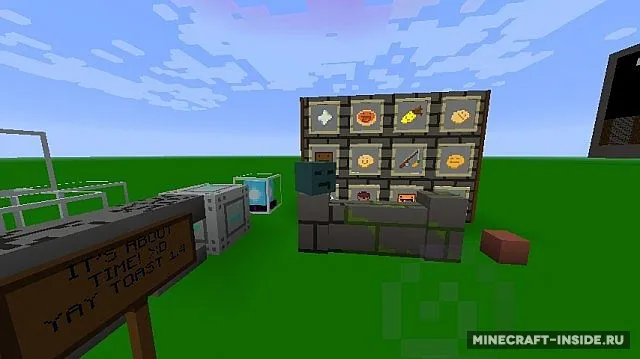 Yay Toast — Minecraft resurs pak, rasm 7