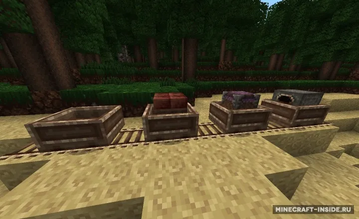 Cobblegrass — Minecraft resurs pak, rasm 2