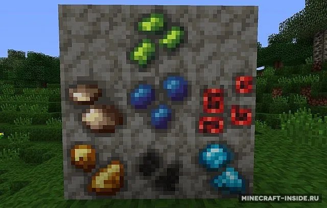 Cobblegrass — Minecraft resurs pak, rasm 3