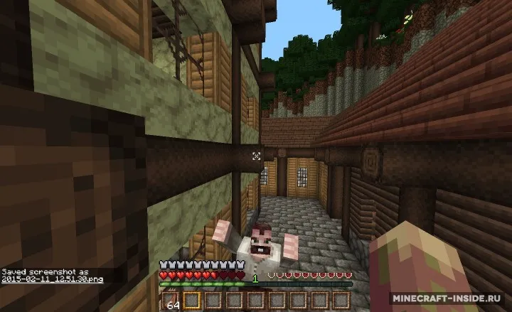 Cobblegrass — Minecraft resurs pak, rasm 4