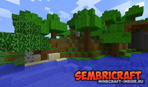 SembriCraft — Minecraft resurs pak, rasm 1