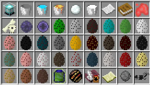 JammyCraft — Minecraft resurs pak, rasm 2