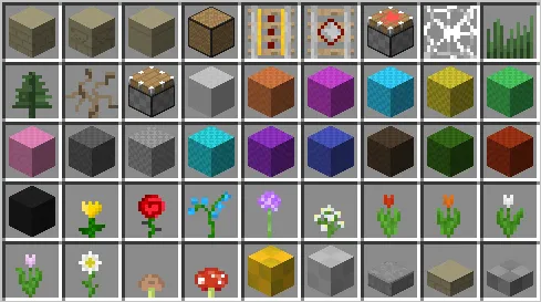 JammyCraft — Minecraft resurs pak, rasm 4
