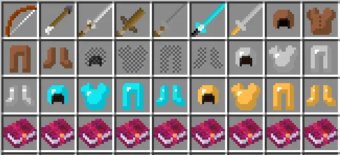 JammyCraft — Minecraft resurs pak, rasm 6