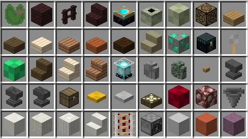 JammyCraft — Minecraft resurs pak, rasm 8