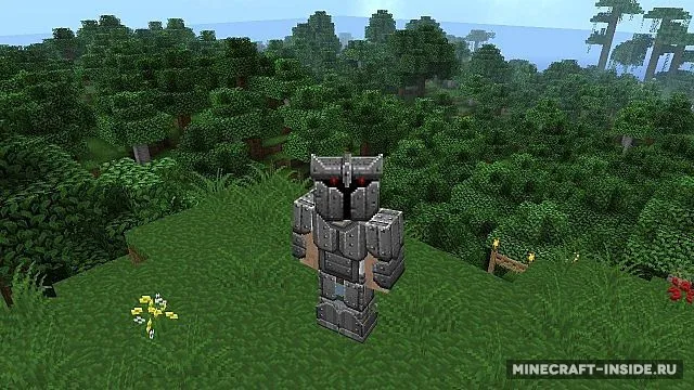 Inspiration — Minecraft resurs pak, rasm 2