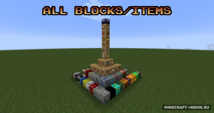 TechnoGoldPackage — Minecraft resurs pak, rasm 2