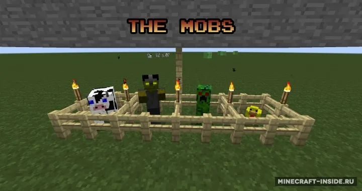 TechnoGoldPackage — Minecraft resurs pak, rasm 7