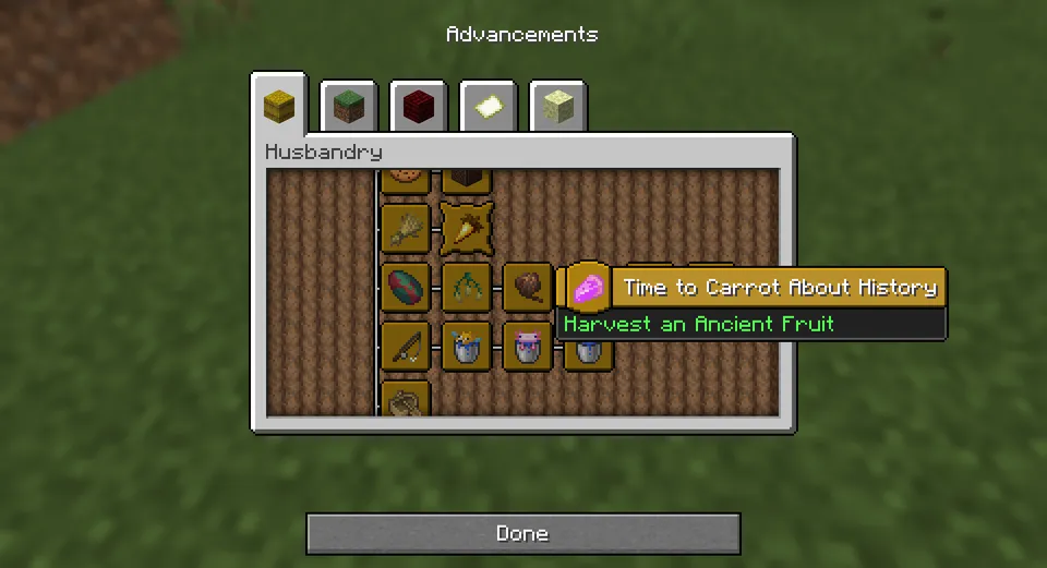 Ancient Harvest — Minecraft mod, rasm 5