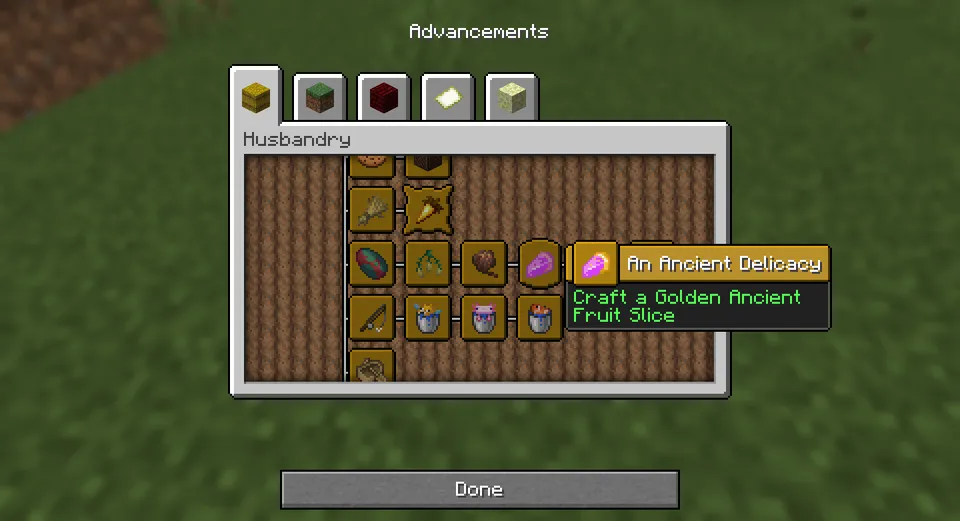 Ancient Harvest — Minecraft mod, rasm 6