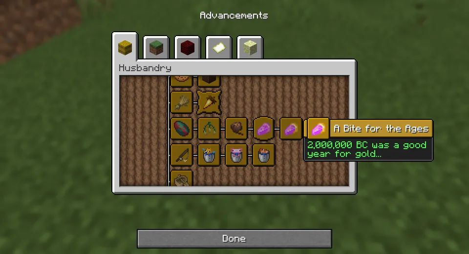 Ancient Harvest — Minecraft mod, rasm 7
