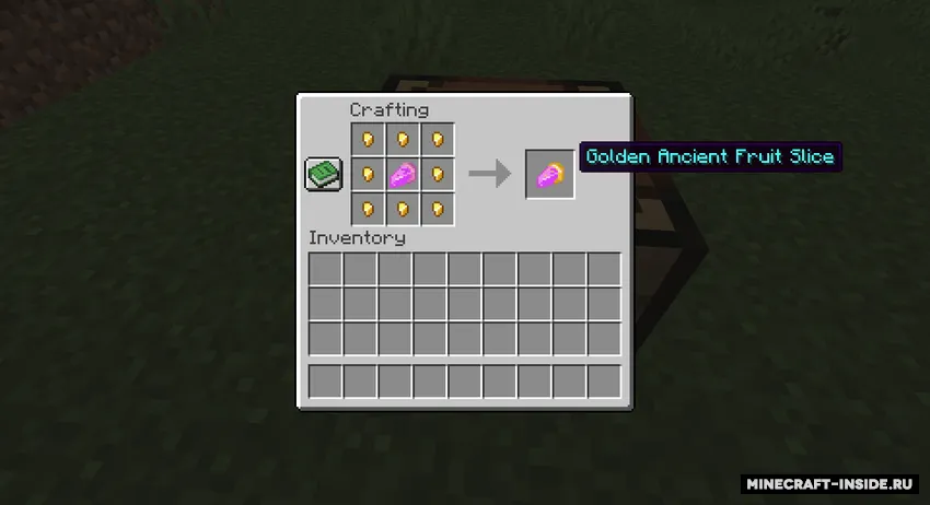 Ancient Harvest — Minecraft mod, rasm 8