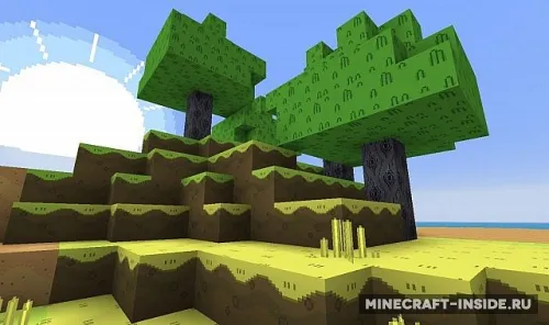 Adventure Time Craft! — Minecraft resurs pak, rasm 1