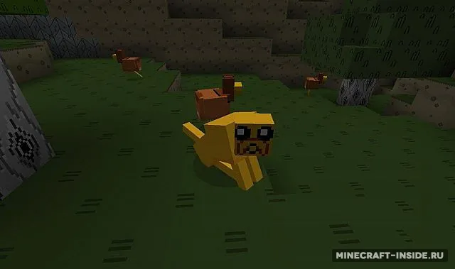 Adventure Time Craft! — Minecraft resurs pak, rasm 2